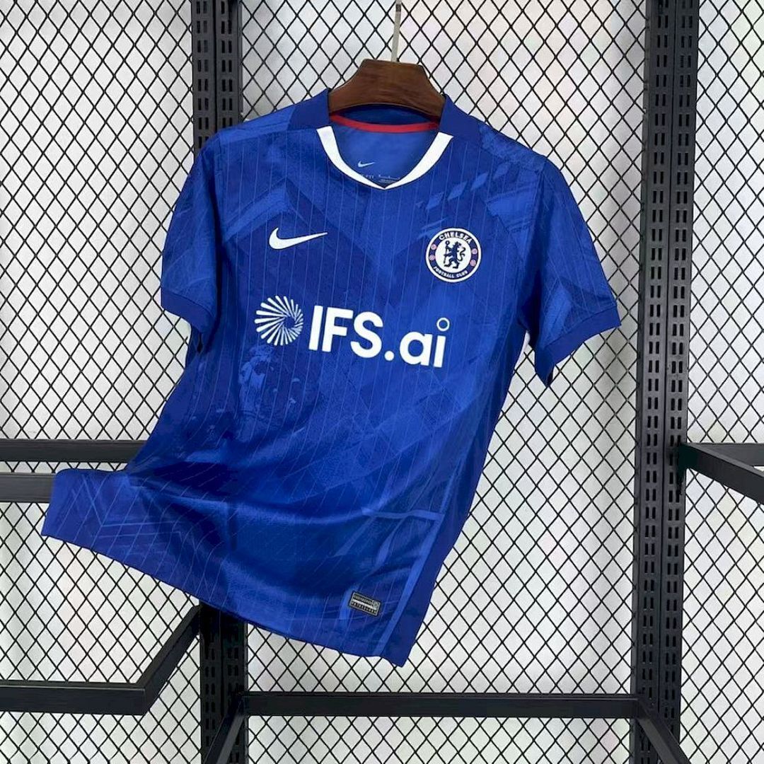 AAA Quality Chelsea 25/26 Home New Sponsor Soccer Jersey